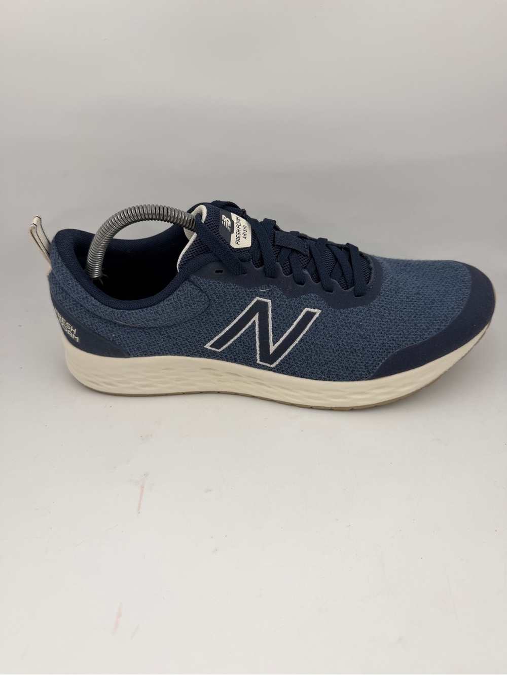 New Balance Men’s Fresh Foam Arishi V3 -SZ 10- Navy Blue Running Shoes
